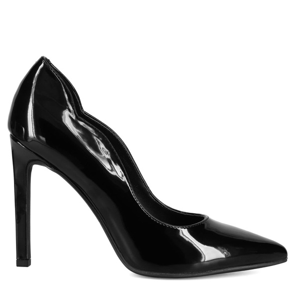 Nine West Tyla 3 Patent Pumps in Black, Women’s Size 5.5 - Picture 2 of 8